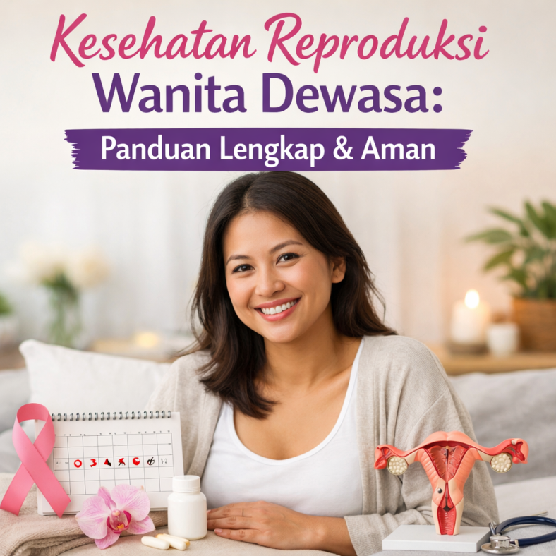 Kesehatan Reproduksi Wanita Dewasa