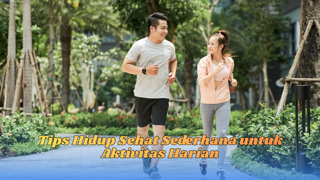 tips hidup sehat
