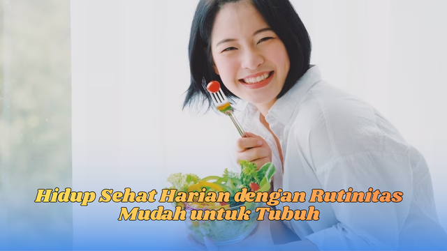 hidup sehat harian